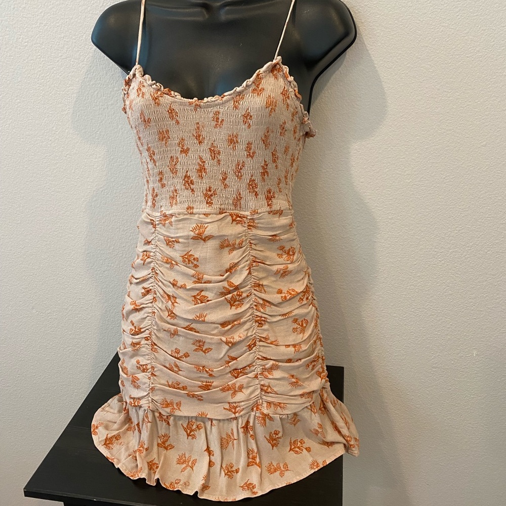 Spaghetti strap summer dress